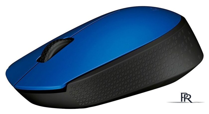 Мышь Logitech M171 (синий/черный) - Изображение №2 — Интернет-магазин ПроЗаказ