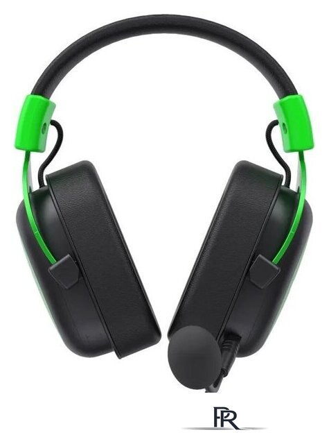 Наушники Havit Gamenote H2002d (черный/зеленый) - Изображение №5 — Интернет-магазин ПроЗаказ