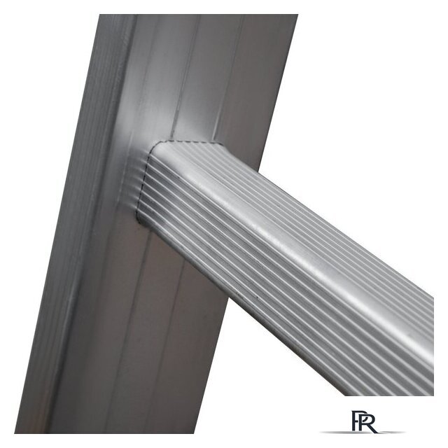 Лестница-трансформер Новая высота NV 331 шарнирная 2x8 ступеней - Изображение №8 — Интернет-магазин ПроЗаказ