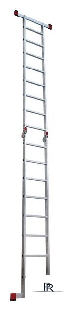 Лестница-трансформер Новая высота NV 331 шарнирная 2x8 ступеней - Изображение №6 — Интернет-магазин ПроЗаказ