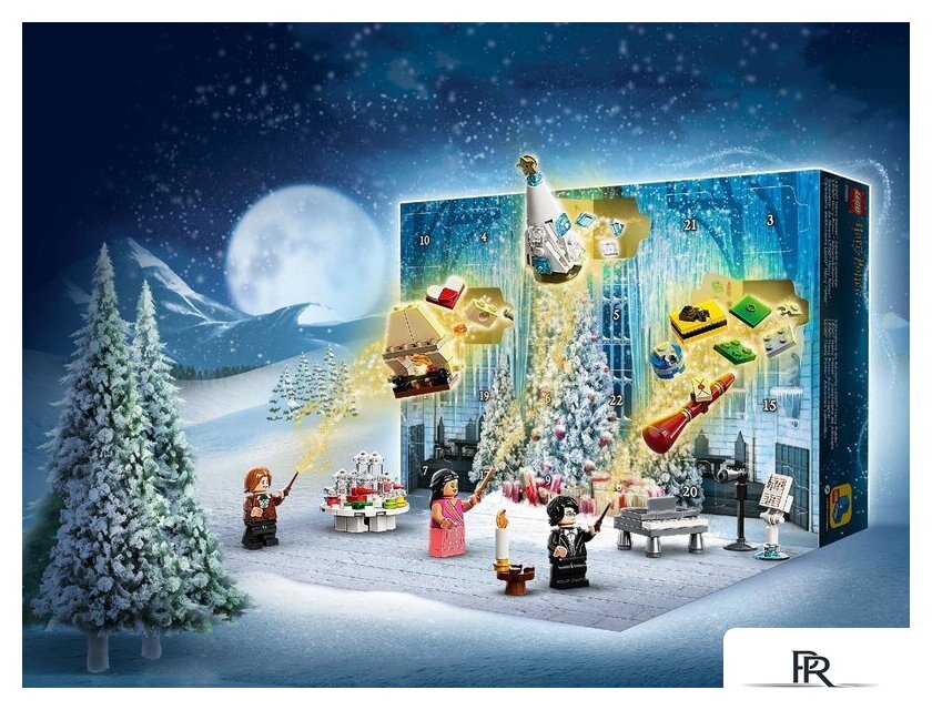 Конструктор LEGO Harry Potter 75981 Новогодний календарь - Изображение №11 — Интернет-магазин ПроЗаказ