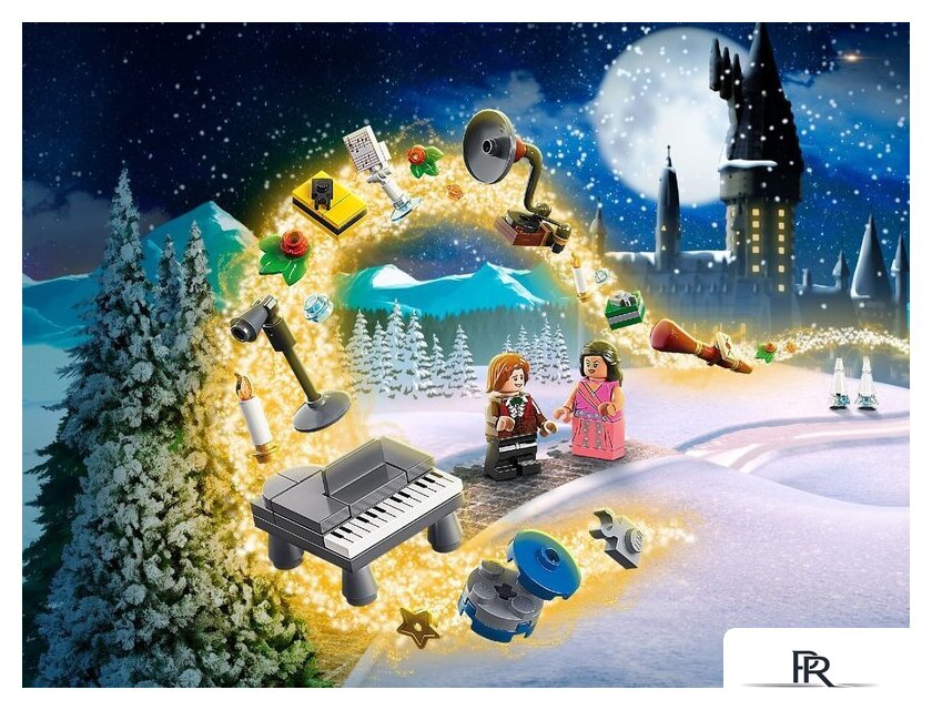 Конструктор LEGO Harry Potter 75981 Новогодний календарь - Изображение №14 — Интернет-магазин ПроЗаказ