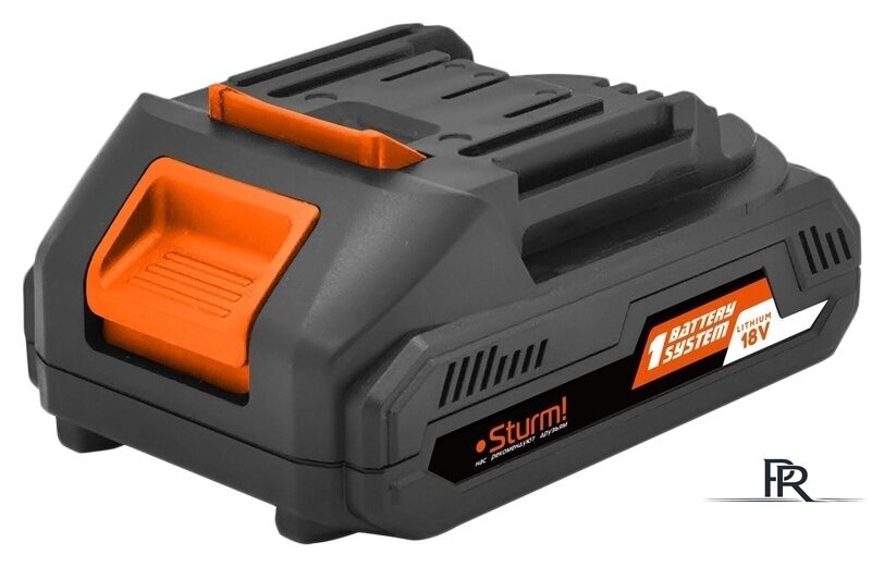 Аккумулятор Sturm SBP1802 (18В/2 Ah) - Изображение №1 — Интернет-магазин ПроЗаказ