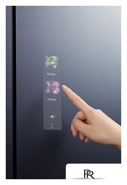 Холодильник Midea MDRF705BIE70 - Изображение №4 — Интернет-магазин ПроЗаказ