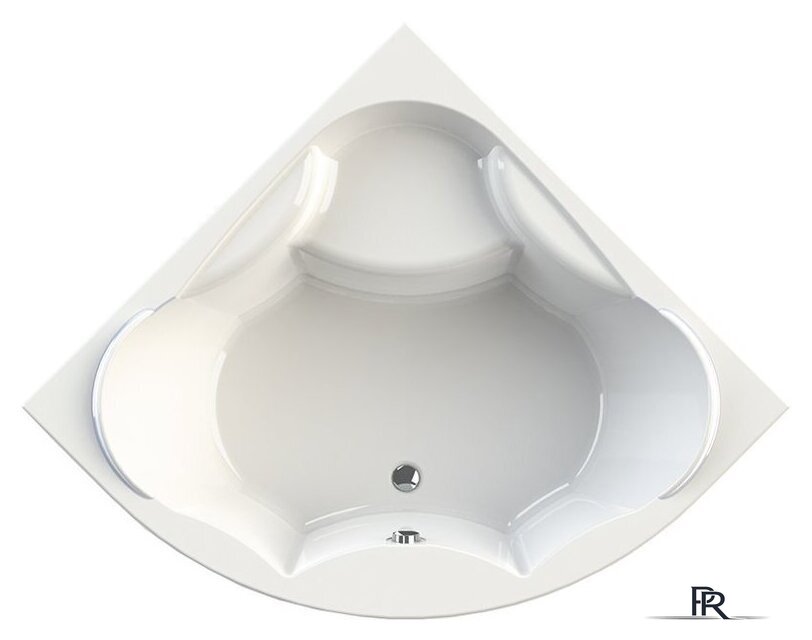 Ванна Vannesa Сандра 149x149 2-78-0-0-1-221 (с экраном и каркасом) - Изображение №1 — Интернет-магазин ПроЗаказ