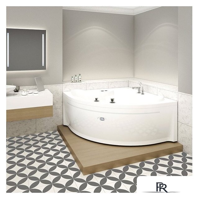 Ванна Vannesa Сандра 149x149 2-78-0-0-1-221 (с экраном и каркасом) - Изображение №4 — Интернет-магазин ПроЗаказ