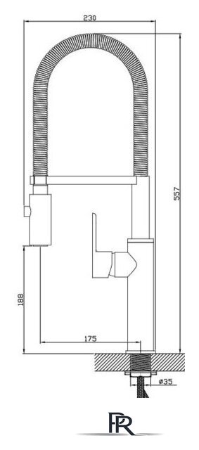 Смеситель Diadonna D80-558113 - Изображение №2 — Интернет-магазин ПроЗаказ