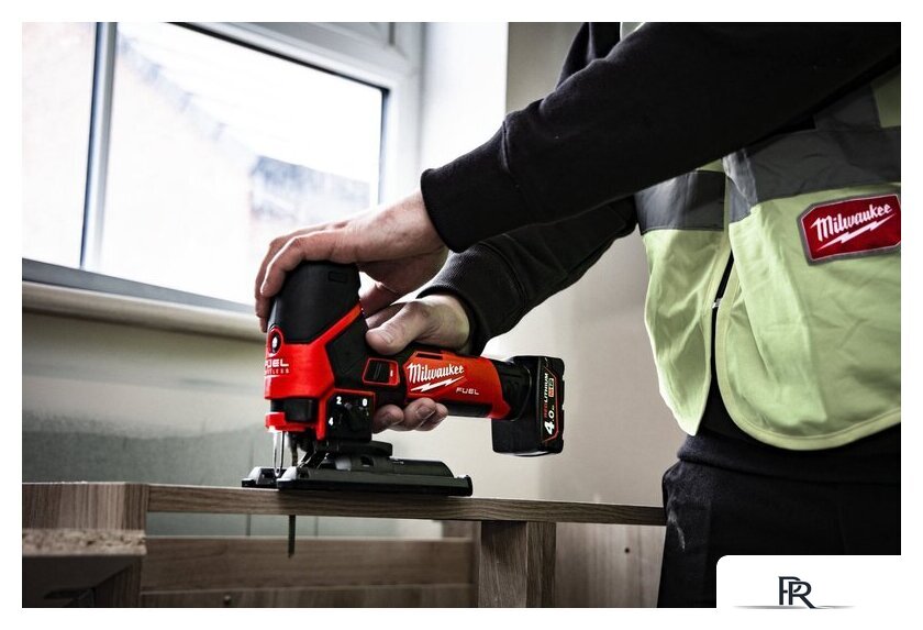 Электролобзик Milwaukee M12 FJS-0X Fuel 4933493347 (без АКБ, кейс) - Изображение №9 — Интернет-магазин ПроЗаказ