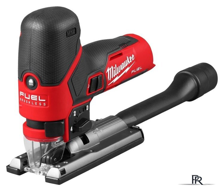 Электролобзик Milwaukee M12 FJS-0X Fuel 4933493347 (без АКБ, кейс) - Изображение №3 — Интернет-магазин ПроЗаказ