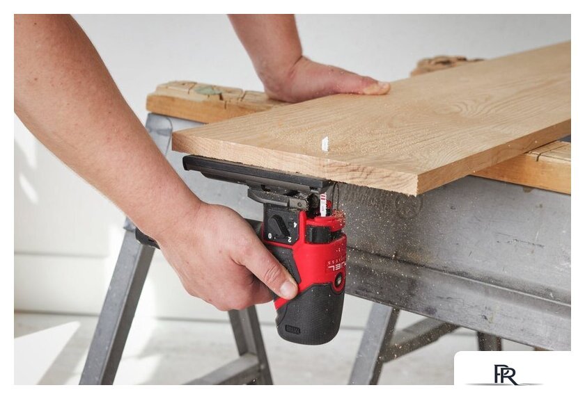 Электролобзик Milwaukee M12 FJS-0X Fuel 4933493347 (без АКБ, кейс) - Изображение №13 — Интернет-магазин ПроЗаказ