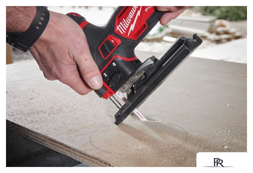 Электролобзик Milwaukee M12 FJS-0X Fuel 4933493347 (без АКБ, кейс) - Изображение №17 — Интернет-магазин ПроЗаказ