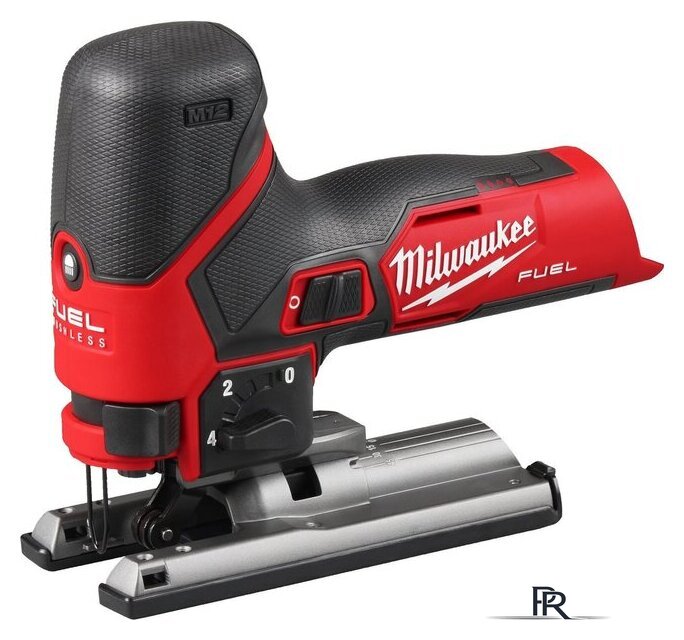 Электролобзик Milwaukee M12 FJS-0X Fuel 4933493347 (без АКБ, кейс) - Изображение №2 — Интернет-магазин ПроЗаказ