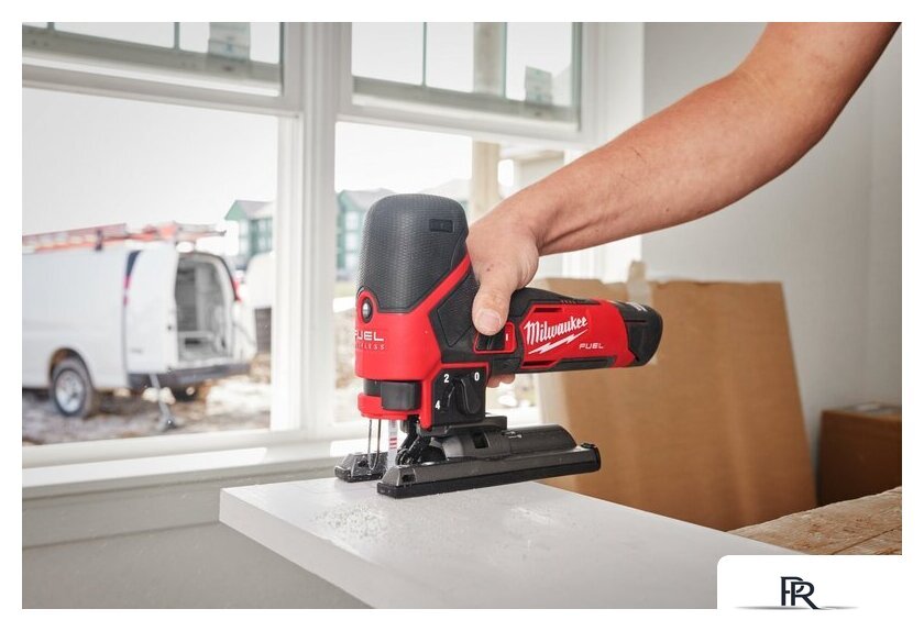 Электролобзик Milwaukee M12 FJS-0X Fuel 4933493347 (без АКБ, кейс) - Изображение №11 — Интернет-магазин ПроЗаказ