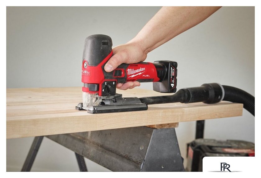 Электролобзик Milwaukee M12 FJS-0X Fuel 4933493347 (без АКБ, кейс) - Изображение №15 — Интернет-магазин ПроЗаказ