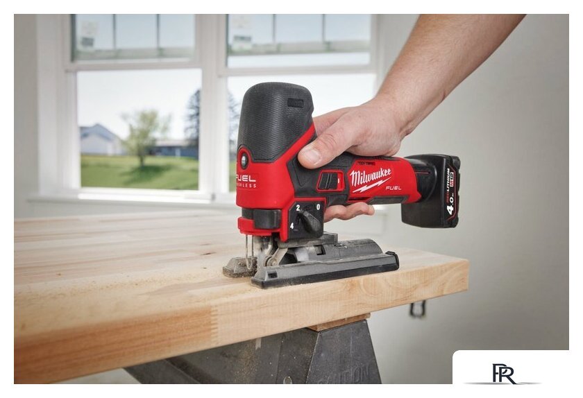 Электролобзик Milwaukee M12 FJS-0X Fuel 4933493347 (без АКБ, кейс) - Изображение №14 — Интернет-магазин ПроЗаказ