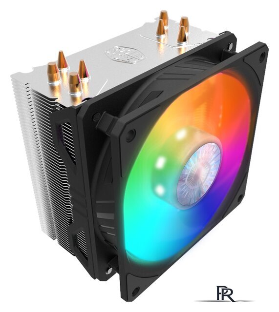 Кулер для процессора Cooler Master Hyper 212 ARGB RR-2V2L-18PA-R1 - Изображение №3 — Интернет-магазин ПроЗаказ