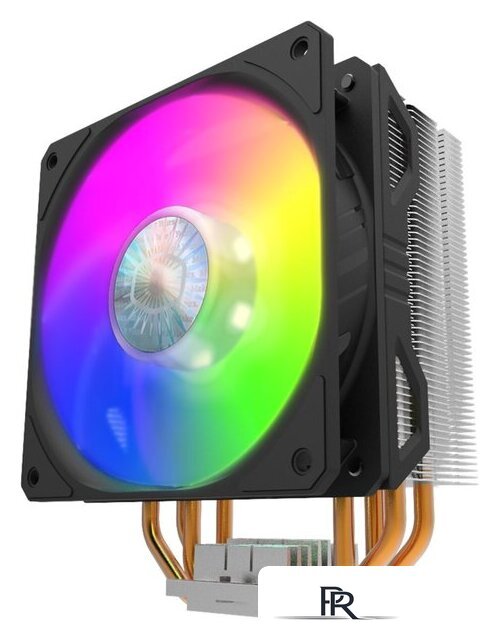 Кулер для процессора Cooler Master Hyper 212 ARGB RR-2V2L-18PA-R1 - Изображение №4 — Интернет-магазин ПроЗаказ