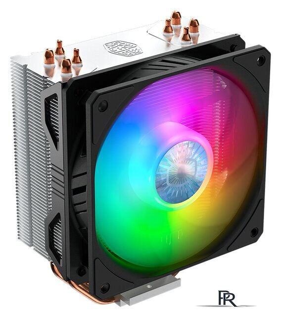 Кулер для процессора Cooler Master Hyper 212 ARGB RR-2V2L-18PA-R1 - Изображение №1 — Интернет-магазин ПроЗаказ