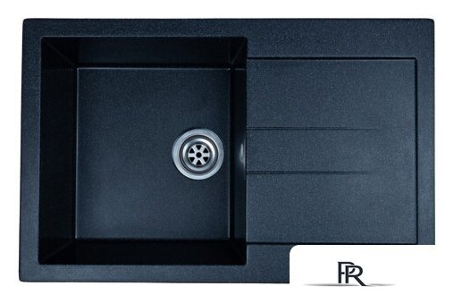 Кухонная мойка Granrus GR-780 (черный) - Изображение №1 — Интернет-магазин ПроЗаказ
