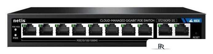 Настраиваемый коммутатор Netis ST210GPD-2G - Изображение №1 — Интернет-магазин ПроЗаказ