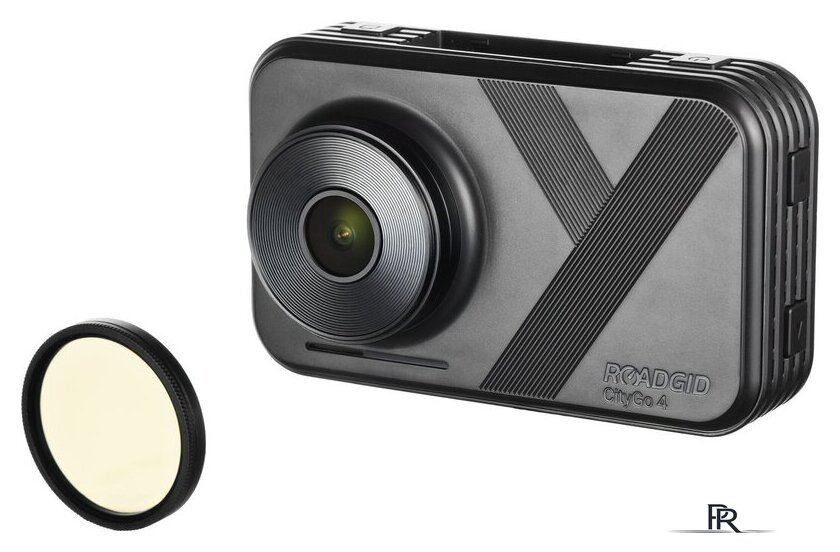 Видеорегистратор-GPS информатор (2в1) Roadgid CityGo 4 (set 1) - Изображение №3 — Интернет-магазин ПроЗаказ