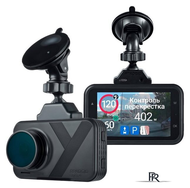 Видеорегистратор-GPS информатор (2в1) Roadgid CityGo 4 (set 1) - Изображение №1 — Интернет-магазин ПроЗаказ