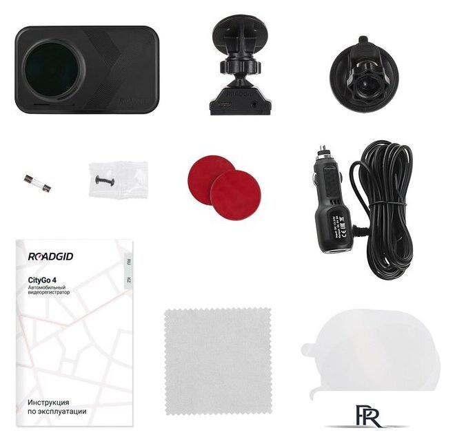 Видеорегистратор-GPS информатор (2в1) Roadgid CityGo 4 (set 1) - Изображение №8 — Интернет-магазин ПроЗаказ