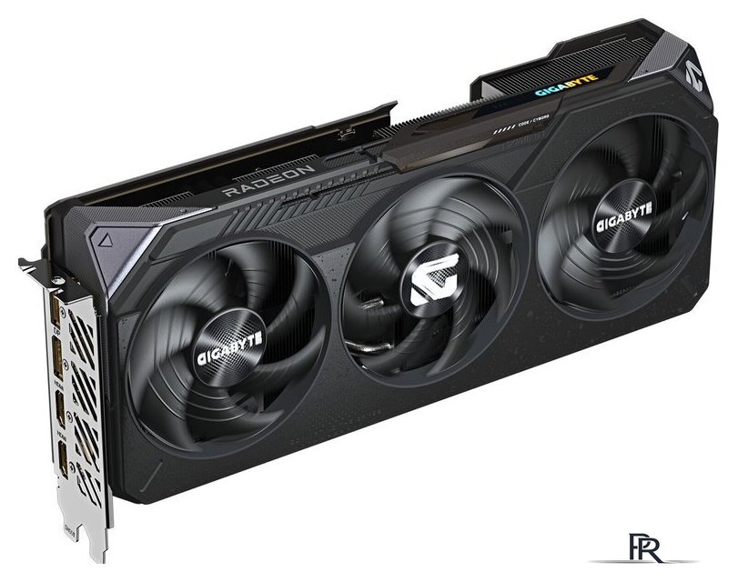 Видеокарта Gigabyte Radeon RX 9070 GRE Gaming OC 12G GV-R907GREGAMING OC-12GD - Изображение №1 — Интернет-магазин ПроЗаказ