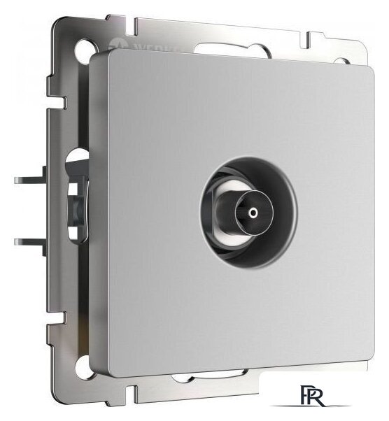 Розетка телевизионная Werkel W1184006 (серебряный) - Изображение №1 — Интернет-магазин ПроЗаказ