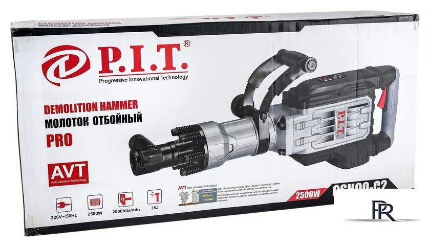 Отбойный молоток P.I.T. GSH90-C2 - Изображение №4 — Интернет-магазин ПроЗаказ