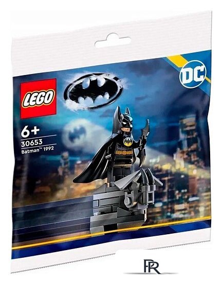 Конструктор LEGO DC Super Heroes 30653 Бэтмен 1992 - Изображение №1 — Интернет-магазин ПроЗаказ