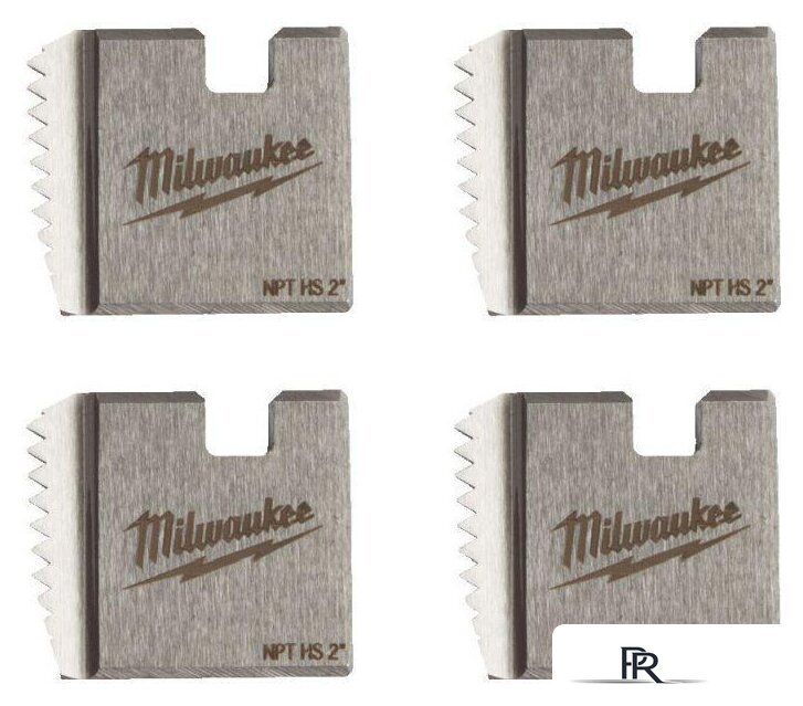 Набор резцов Milwaukee NPT HS 48361112 - Изображение №1 — Интернет-магазин ПроЗаказ