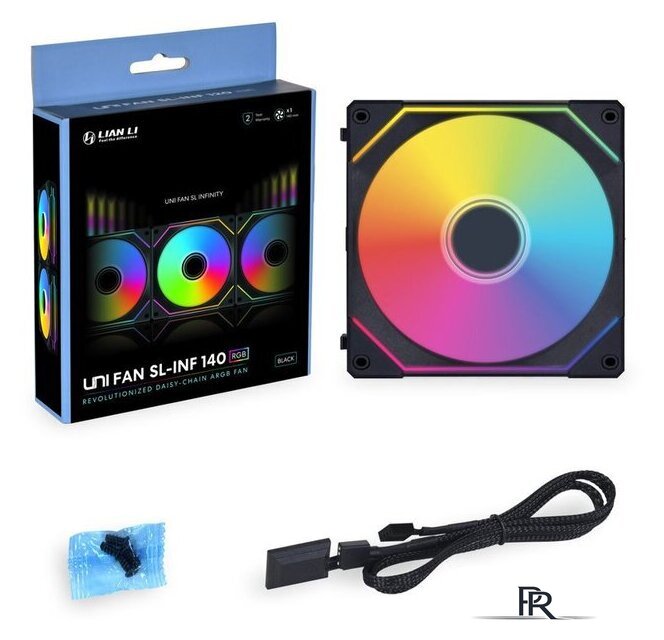 Вентилятор для корпуса Lian Li Uni Fan SL Infinity 140 G99.14SLIN1B.00 - Изображение №1 — Интернет-магазин ПроЗаказ