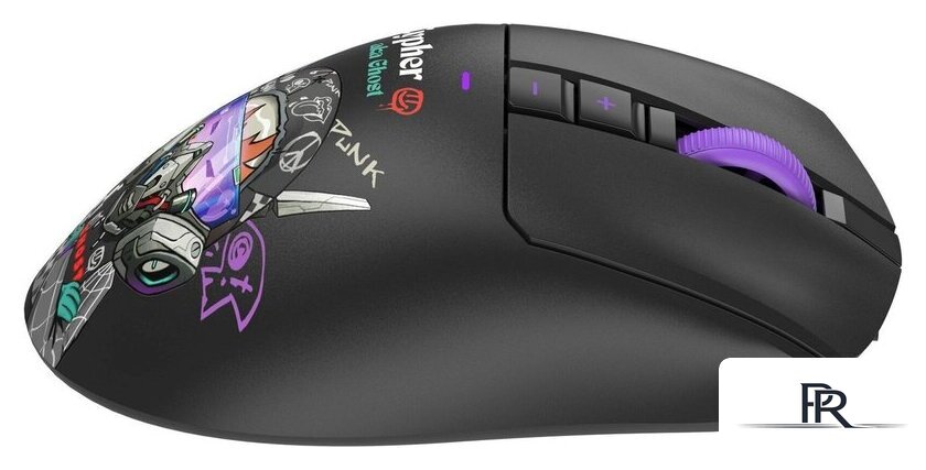 Игровая мышь A4Tech Bloody R73 Ultra Duo Cypher Ghost (черный) - Изображение №4 — Интернет-магазин ПроЗаказ