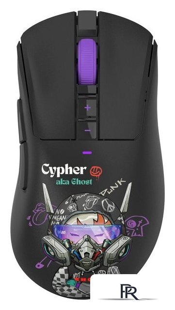 Игровая мышь A4Tech Bloody R73 Ultra Duo Cypher Ghost (черный) - Изображение №1 — Интернет-магазин ПроЗаказ