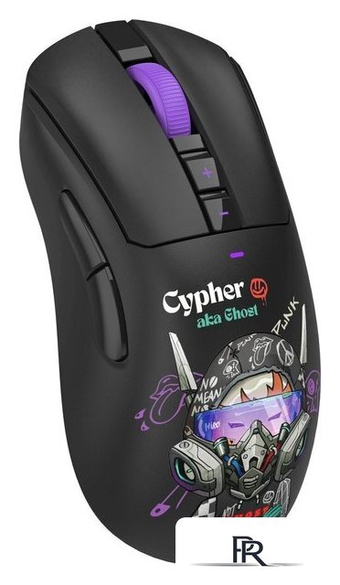 Игровая мышь A4Tech Bloody R73 Ultra Duo Cypher Ghost (черный) - Изображение №9 — Интернет-магазин ПроЗаказ