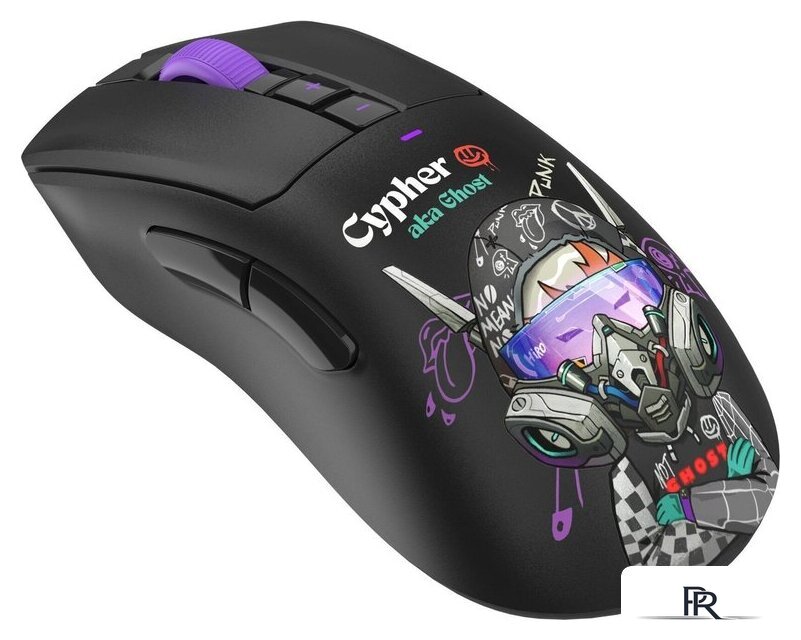 Игровая мышь A4Tech Bloody R73 Ultra Duo Cypher Ghost (черный) - Изображение №8 — Интернет-магазин ПроЗаказ