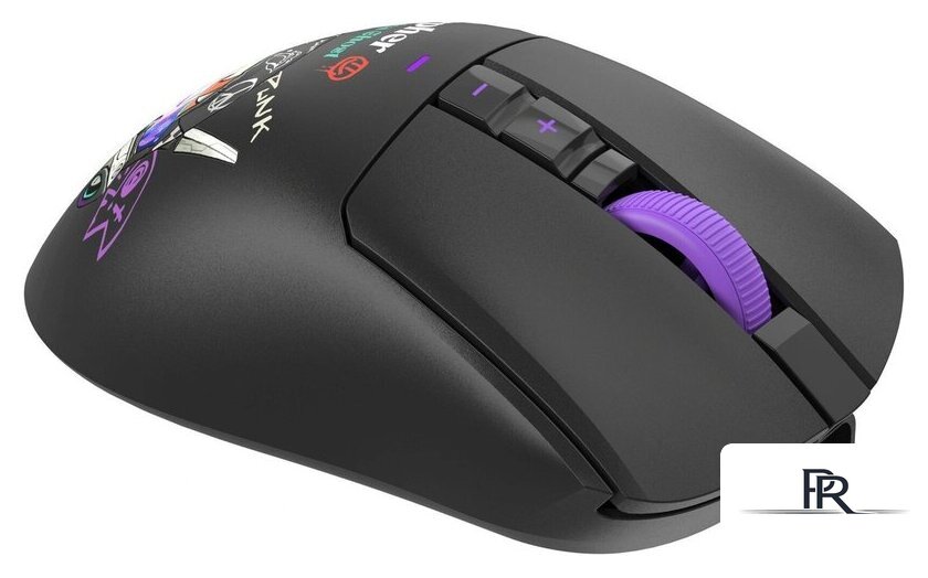 Игровая мышь A4Tech Bloody R73 Ultra Duo Cypher Ghost (черный) - Изображение №2 — Интернет-магазин ПроЗаказ