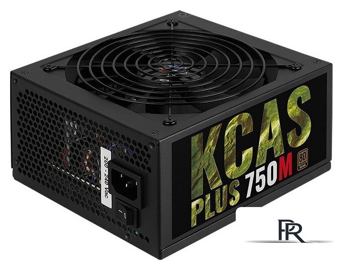 Блок питания AeroCool KCAS Plus 750W - Изображение №1 — Интернет-магазин ПроЗаказ