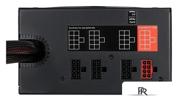 Блок питания AeroCool KCAS Plus 750W - Изображение №4 — Интернет-магазин ПроЗаказ