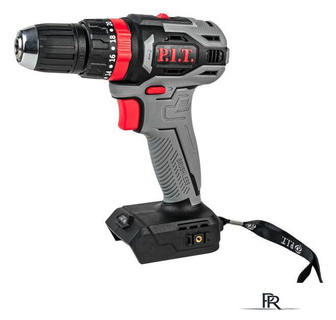 Ударная дрель-шуруповерт P.I.T. PSB20H-10B (без АКБ) - Изображение №1 — Интернет-магазин ПроЗаказ