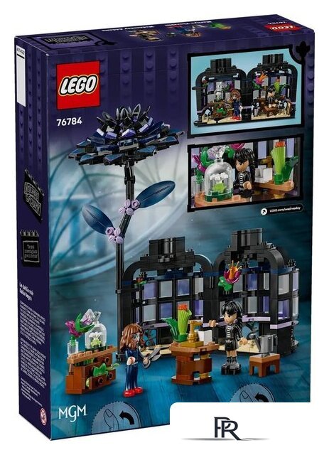 Конструктор LEGO Wednesday 76784 Черный георгин - Изображение №11 — Интернет-магазин ПроЗаказ