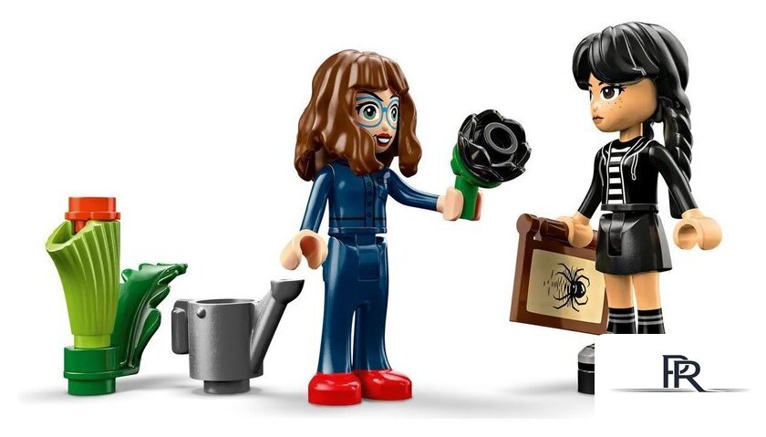 Конструктор LEGO Wednesday 76784 Черный георгин - Изображение №7 — Интернет-магазин ПроЗаказ