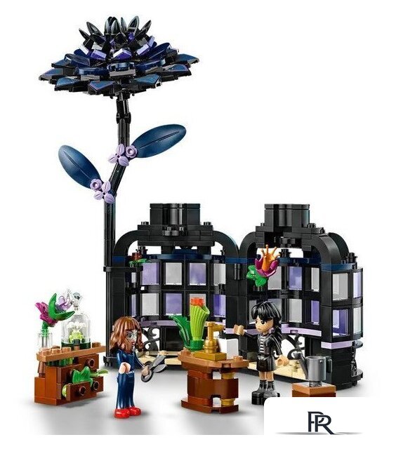 Конструктор LEGO Wednesday 76784 Черный георгин - Изображение №4 — Интернет-магазин ПроЗаказ