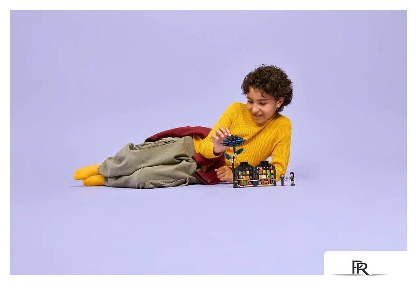 Конструктор LEGO Wednesday 76784 Черный георгин - Изображение №10 — Интернет-магазин ПроЗаказ