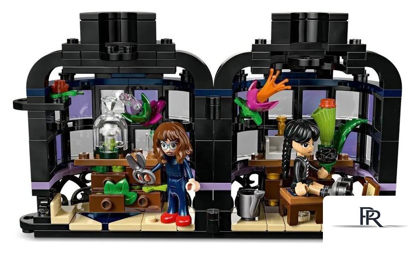 Конструктор LEGO Wednesday 76784 Черный георгин - Изображение №5 — Интернет-магазин ПроЗаказ