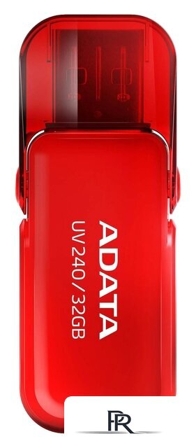 USB Flash ADATA UV240 32GB (красный) - Изображение №1 — Интернет-магазин ПроЗаказ