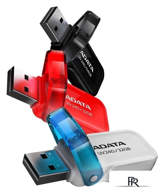 USB Flash ADATA UV240 32GB (красный) - Изображение №4 — Интернет-магазин ПроЗаказ
