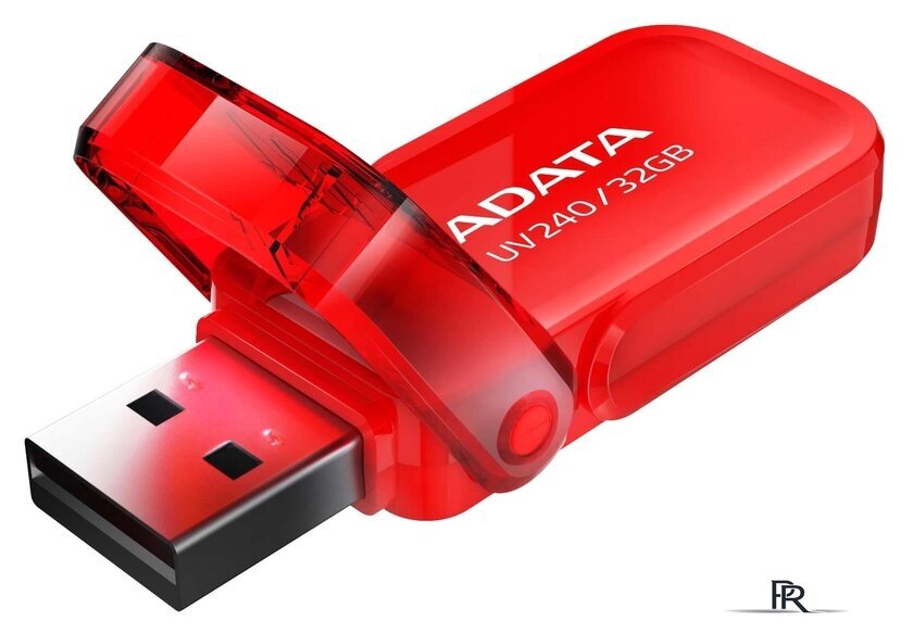 USB Flash ADATA UV240 32GB (красный) - Изображение №3 — Интернет-магазин ПроЗаказ