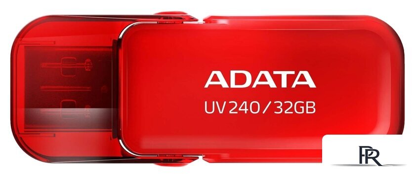 USB Flash ADATA UV240 32GB (красный) - Изображение №2 — Интернет-магазин ПроЗаказ